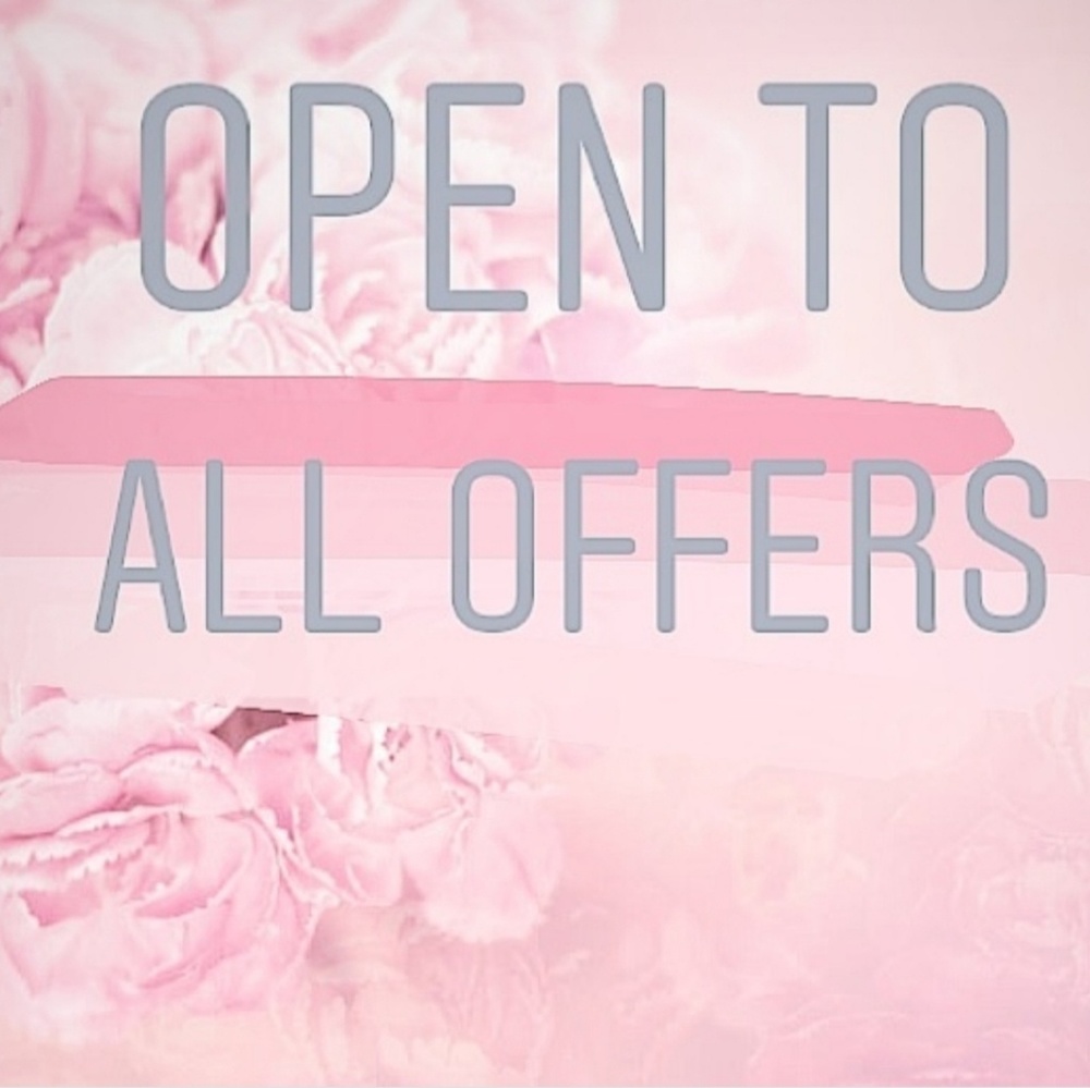 Send me an offer! Let's negotiate!